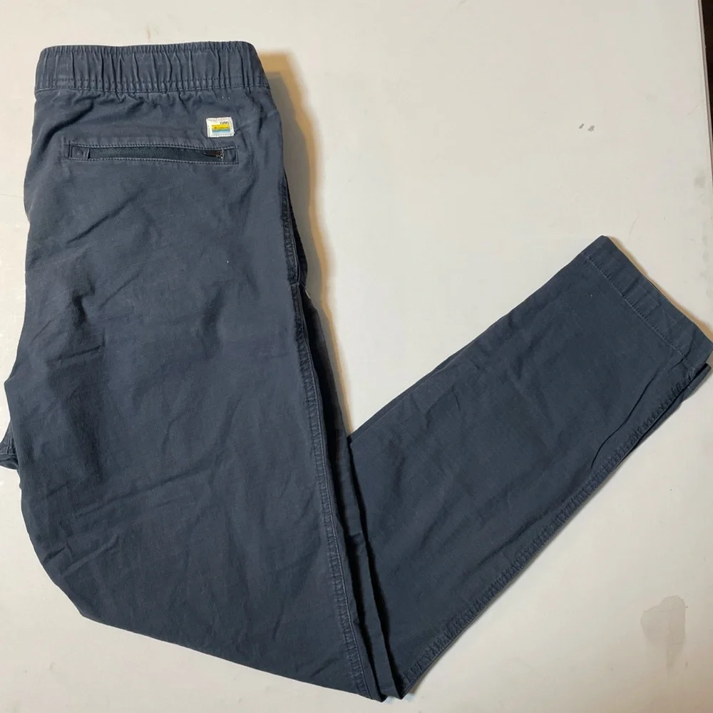 Vuori Ripstop Climber Pants Mens Medium Navy Stretch Outdoor Hiking Stretch - Picture 1 of 5